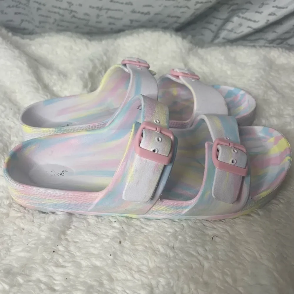 Cat and Jack sandals, multicolor‎ size 5 kids
